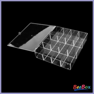 [New Year Promotion] Acrylic Display Case Cabinet Stand Dustproof for Mini Figures Collectibles