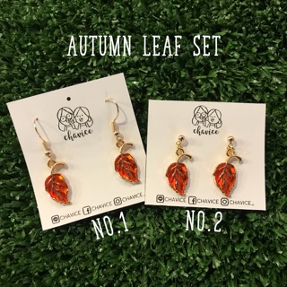 Earrings :: Autumn Leaf Set