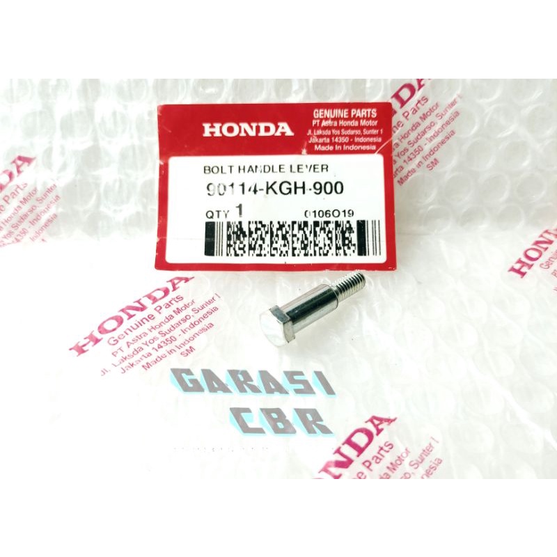 90114KGH900-PCX Lever Bolt-น๊อตแฮนด์เบรคหน้า CBR250RR