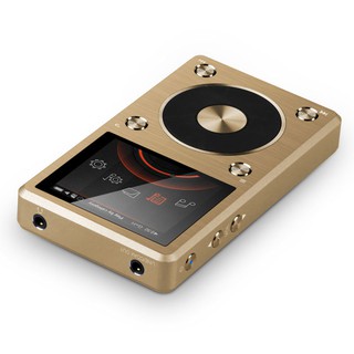 FiiO X5ii Music Player รองรับ Lossless 192/24 ประกันศูนย์ (สีทอง)