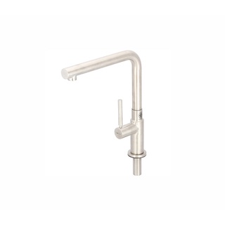 (Hafele) ก๊อกเดี่ยวอ่างล้างจาน - PRIOCY SERIES  FAUCETS FOR SINK ST.ST.MATT (495.50.003)