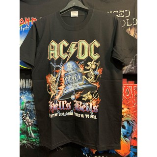 AC013 เสื้อวงร็อค ACDC เอซีดีซี เสื้อวง เสื้อยืดเอซีดีซี เสื้อวินเทจ