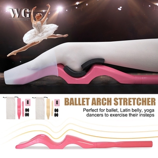 WPGY Ballet Foot Band Stretcher Arch Enhancer Gymnastics Dance Elastic Band Set ABS @th