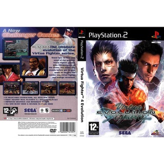 แผ่นเกมส์ PS2 Virtua Fighter 4 - Evolution   คุณภาพ ส่งไว (DVD)