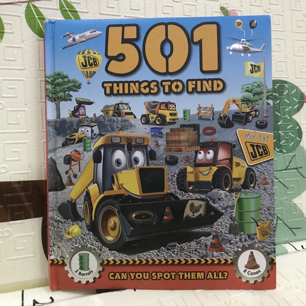 หนังสือภาษาอังกฤษ501 THINGS TO FINd มือสอง