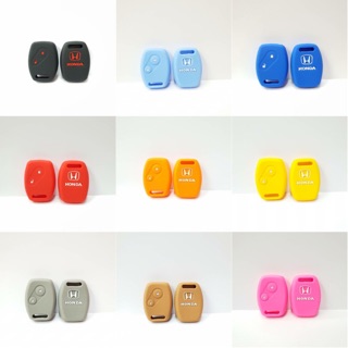 ซิลิโคนหุ้มกุญแจ Honda,Jazz,Fit,City,Civic,Accord,CR-V,Freed,Brio รุ่น 2 ปุ่ม