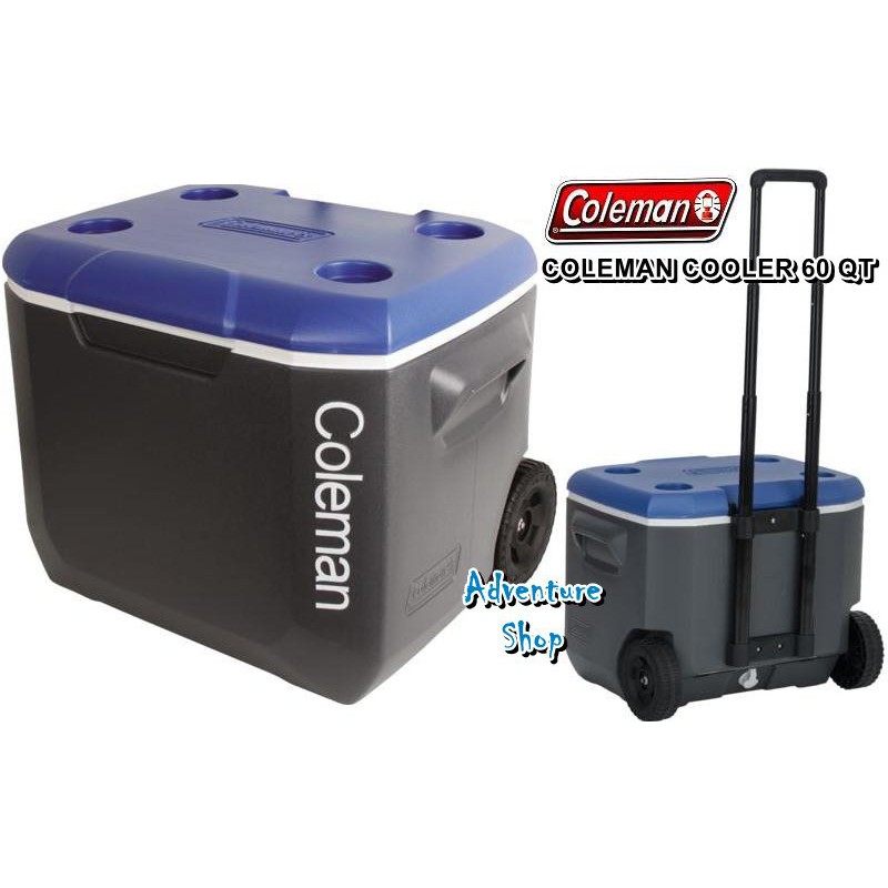 Coleman Cooler 60 qt ล้อลาก