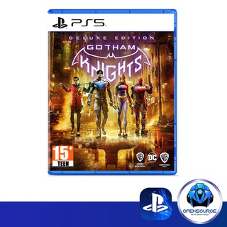 [พร้อมส่ง]Playstation: GOTHAM KNIGHTS (ASIA Z3 EN/CH/KR) แผ่นเกม สำหรับ PS5