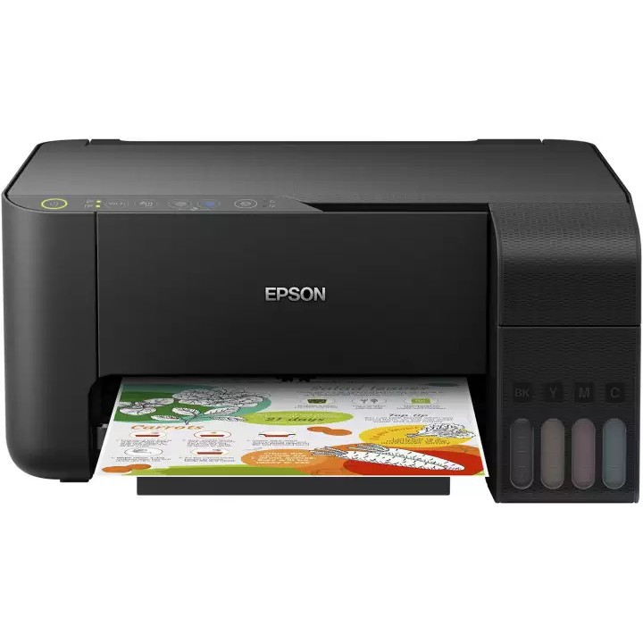 [ส่งฟรี]Epson Printer EcoTank Wi-Fi All-in-One Ink Tank  L3150