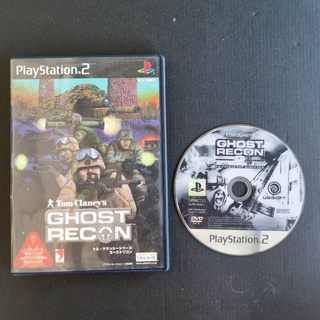 TOM CLANCYS - GHOST RECONแผ่นแท้ PS2 แผ่นสภาพดี ไม่มีคู่มือ PlayStation 2