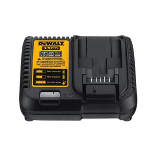 แท่นชาร์จแบต DEWALT DCB115-KR 10.8-18 โวลต์ BATTERY CHARGER DEWALT DCB115-KR 10.8-18 V