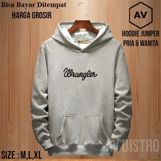 เสื้อแจ็คเก็ตกันหนาว Hoodie Premium Wrangler02 | เสื้อกันหนาว | เย็น