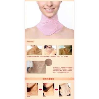 SPA GEL NECK MASK WRAP แผ่นเจลสปา ผ้าสปา สปาคอ แผ่นสปาคอเจลโจโจ้บรา บำรุงต้นคอ แก้คอดำ ลอยเหี่ยว บำรุงช่วงคอ
