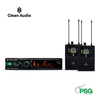 Clean Audio IEM3 COMBO SET-Monitoring Wireless System