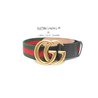 เข็มขัด Gucci GG marmont belt sz 70 28 new ของแท้