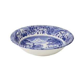 Spode Blue Italian Cereal Bowl ชาม 8"