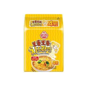 โอโตกิ ชีส ราเมียน แพ็ค 4 / Ottogi Cheese Ramen Pack 4