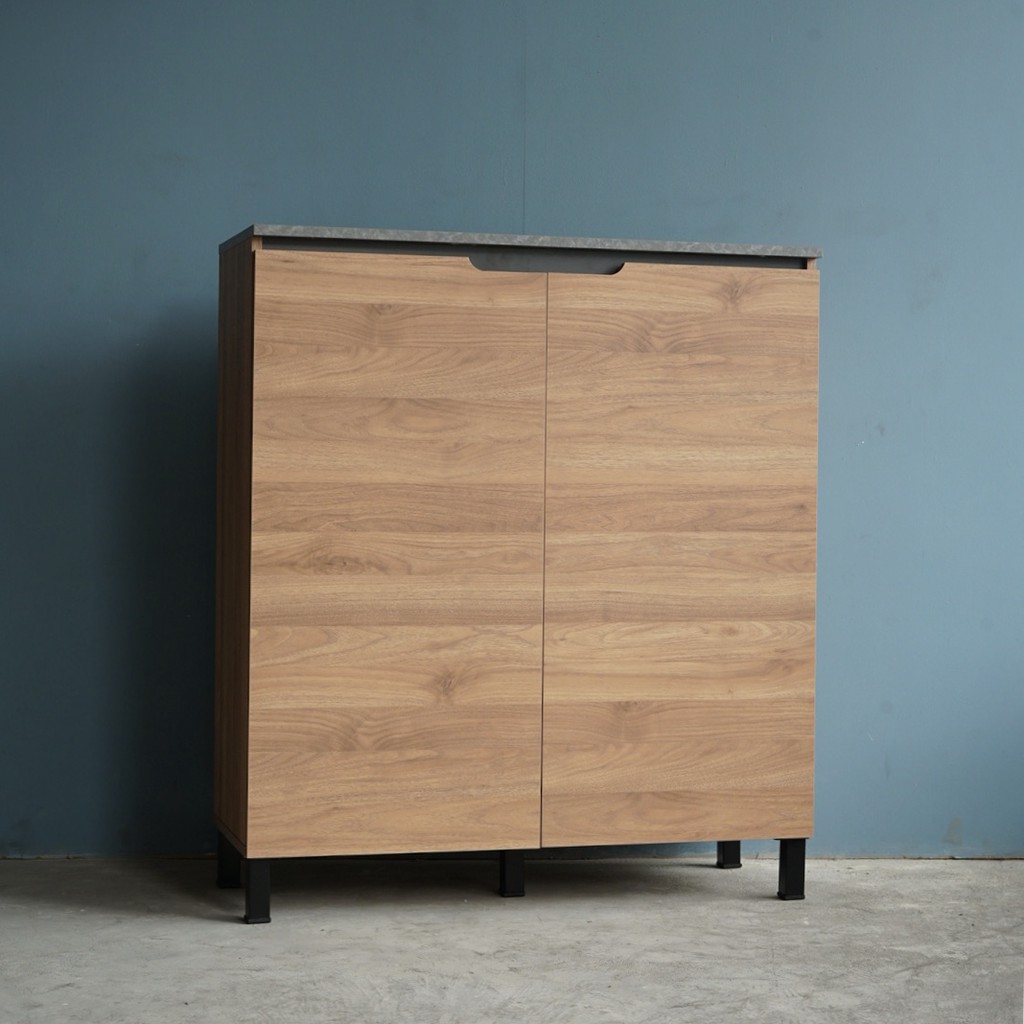 inhome furniture ชั้นวางรองเท้า W90xD35xH103 รุ่น SB-9062