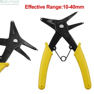 【Big Discounts】Ring Pliers 4 Way Type Hand Tool 10-40mm 150 Mm / 5.91 Inches Reliable#BBHOOD