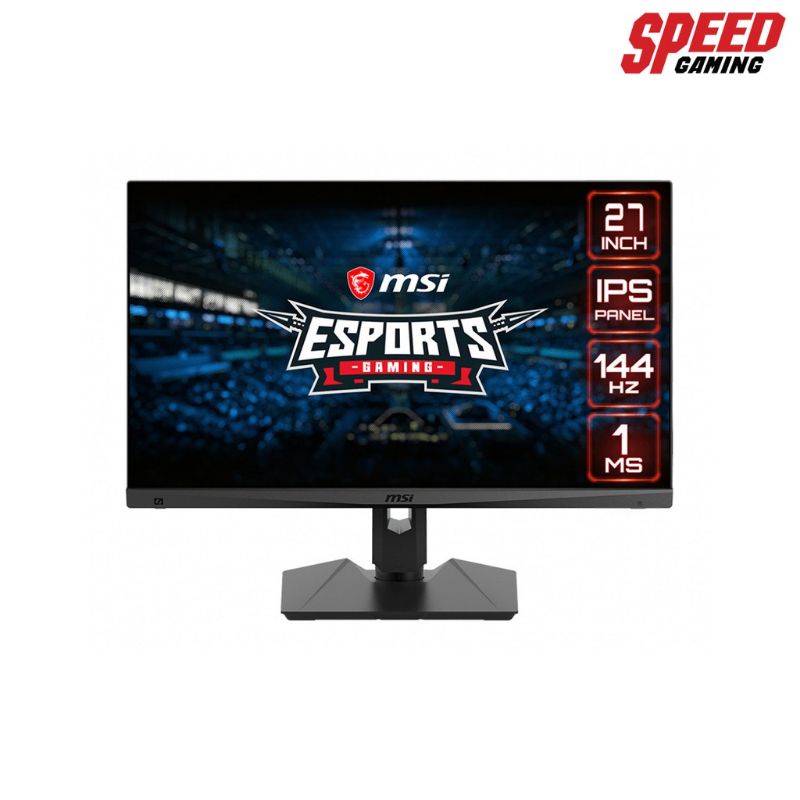 MONITOR (จอมอนิเตอร์) MSI OPTIX MAG274R 27" IPS FHD 144Hz By Speed Gaming