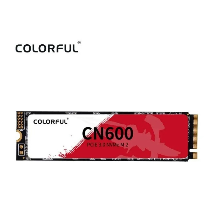 Colorful SSD รุ่น Warhalberd CN600 ขนาด 1 TB (M.2 NVMe 3400/3100 MB/s) รับประกัน 3 ปี