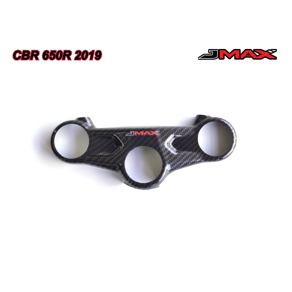 ครอบแผงคอบน ตรงรุ่น HONDA CBR 650R ปี 2019-23 ลายฟิล์มคาร์บอน 6D