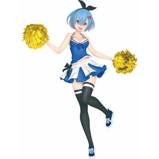 (เหลือ1ชิ้น ทักแชทก่อนโอน) 650205 Precious Figure Rem Original Cheerleader ver.-taito