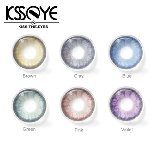 [KSSEYE] คอนแทคเลนส์สี รายปี พร้อมคอนแทคเลนส์ สําหรับแต่งหน้า