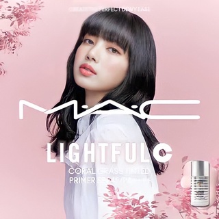 🧸M.A.C แท้/พร้อมส่ง แบ่งขาย Lighful C+Coral Glass Tinted Primer SPF45 /PA++++ 4in1 ไพรเมอร์ กันแดด บำรุง เบสปรับสภาพผิว