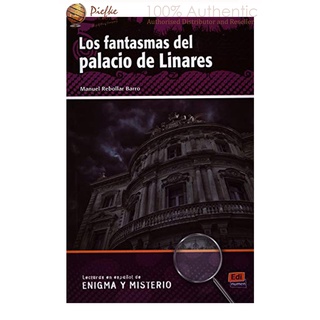 Los fantasmas del palacio de Linares : 9788498482317 (นำเข้าของแท้100%)