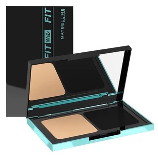 Maybelline เมย์เบลลีน ฟิต มี แมท + พอร์เลส ฟาวเดชั่น พาวเดอร์ SPF44 PA++++ 9ก. #128
