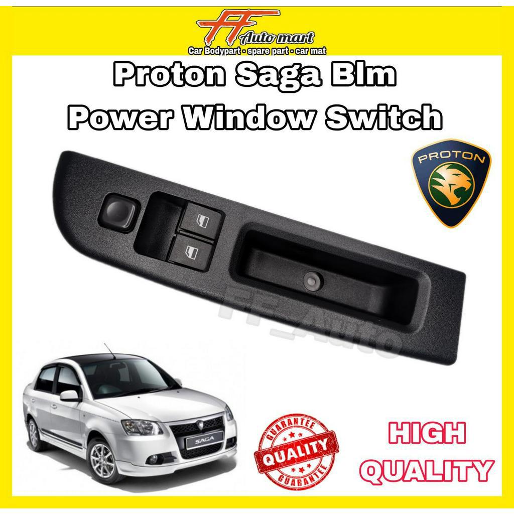 Proton Saga BLM สวิตช์หน้าต่างพลังงานหลัก (1 ชิ้น) - Suis Power Window Utama Saga BLM - คุณภาพสูง