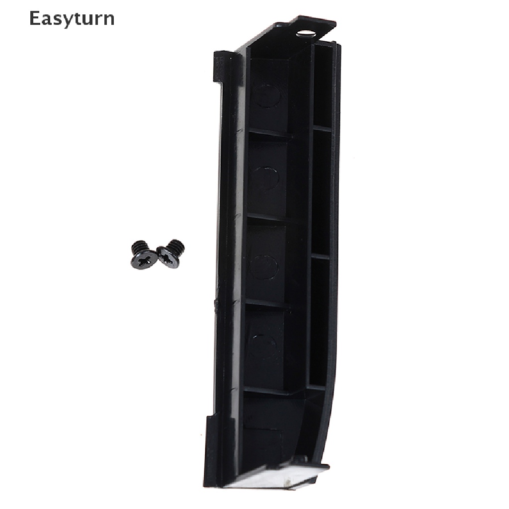 Easyturn Laptop hard drive cover HDD caddy with screws for dell latitude E6400 E6410 TH #8
