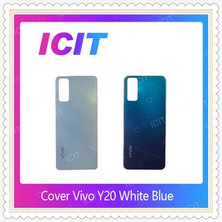 Cover  Vivo Y20  อะไหล่ฝาหลัง หลังเครื่อง Cover อะไหล่มือถือ คุณภาพดี ICIT-Display