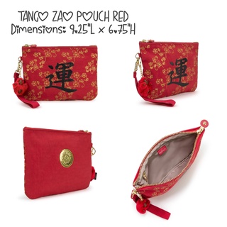 Kipling Zao Pouch Chinese Years Pouch Tango Red