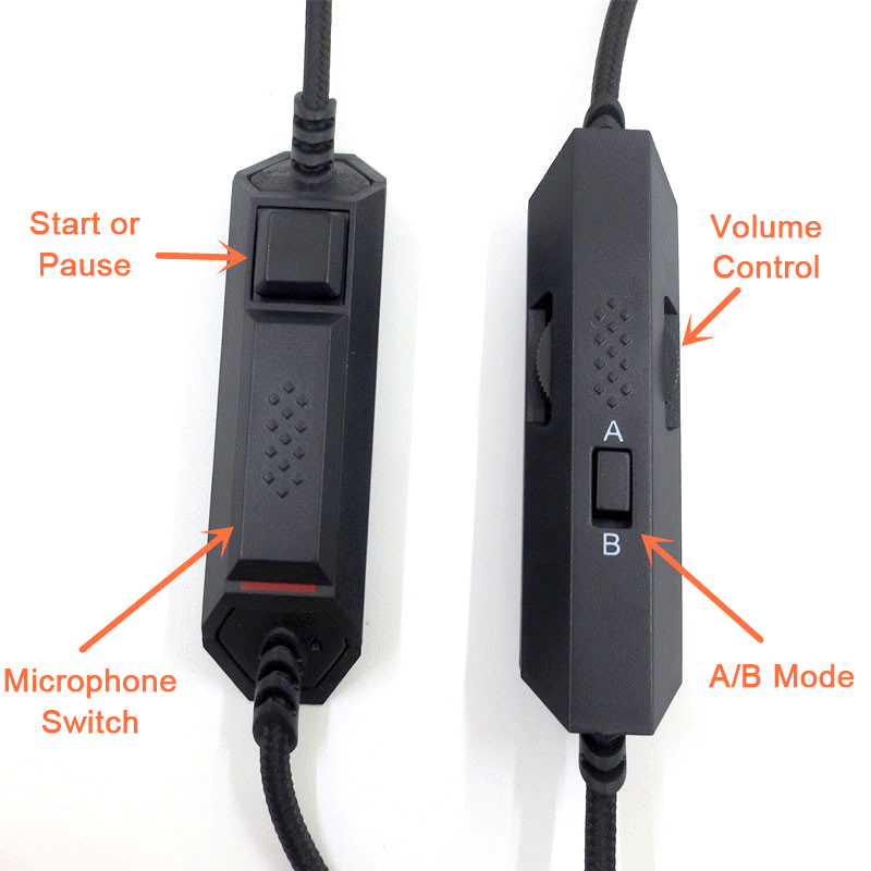 astro a10 volume control