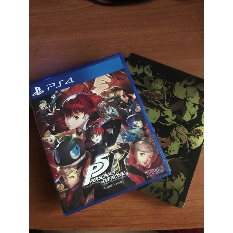 Persona 5 Royal PS4 zone3 มือ2