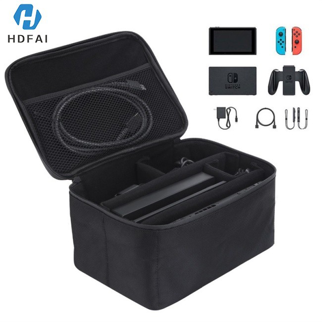 Portable High Capacity Carrying Bag Travel Game Storage Case - hdfai.th ...