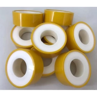 เทปพันเกลียวH2Oขนาด12mm.x0.075mm.x10m.(ยาว10เมตร)LM ขนาด 16mmx0.10mmx15m.(ยาว15 เมตร) ราคา/1ม้วนประเก็นซีลคละสี SCT-609