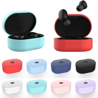 Xiaomi Redmi AirDots / Airdots S Bluetooth Headset 5.0 TWS หูฟังบลูทูธอัจฉริยะ หูฟังบลูทูธ [แถมเคสซิลิโคนคละสี+Cable]