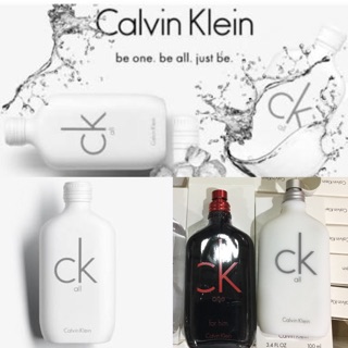 น้ำหอม Calvin Klein CK All 100ml