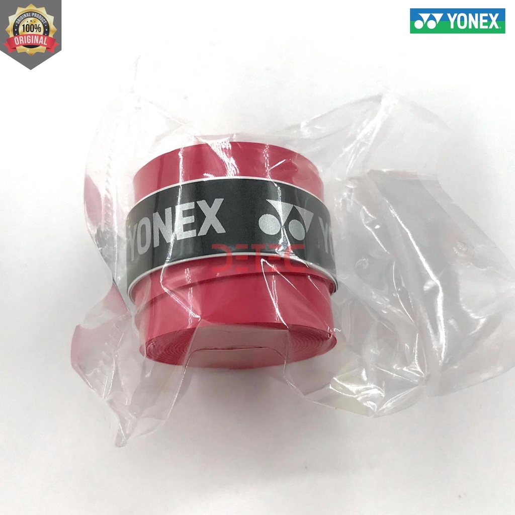 Yonex Grip AC102EX 1 ชิ้น SUPER GRAP TAPE - สีไวน์แดง AC 102 EX