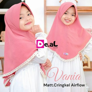 Arjuna Instant HIJAB VANIA POLOS ORI DE.AL HIJAB