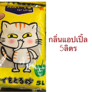 ทรายแมว kat-to 5ลิตร