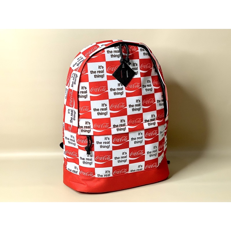 Wakai Backpack กระเป๋าเป้ผ้าใบ Coca Cola Edition ดั้งเดิม