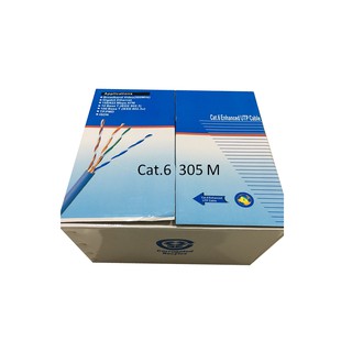 สายแลน cat6  305 เมตร