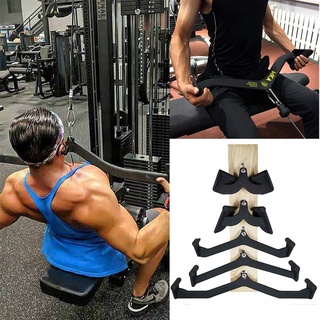 Grip Handle Power Grips Cable Machine Accessories อุปกรณ์เสริมฟิตเนสเครื่องเล่นเคเบิล Smith Machine Tricep Rope