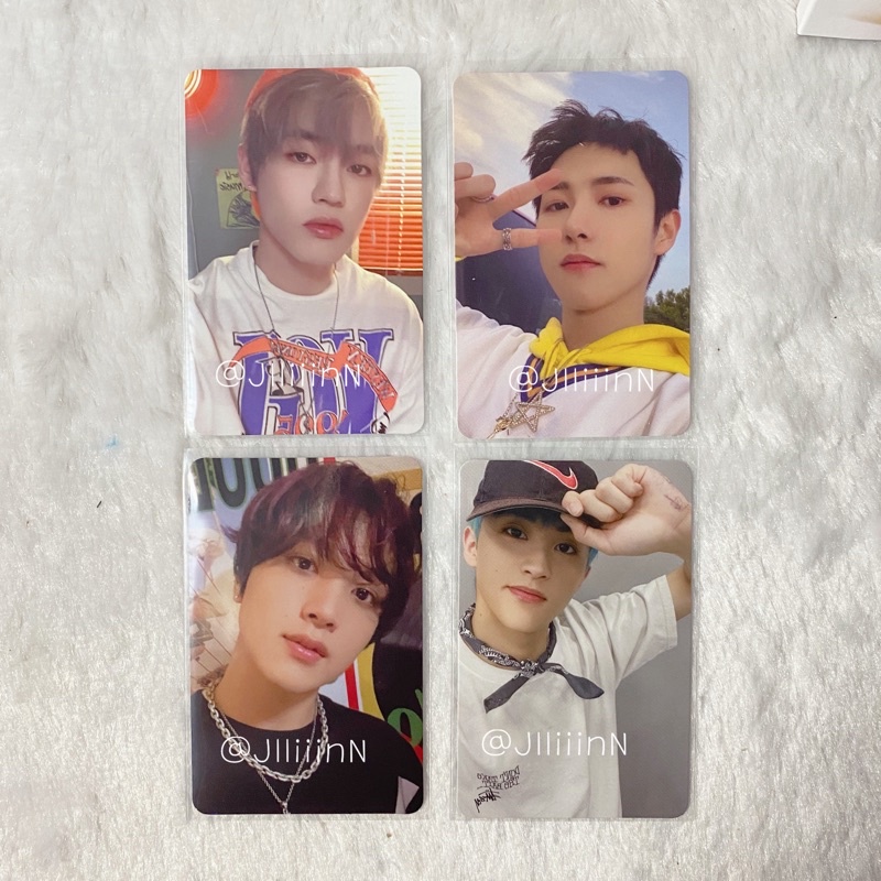 การ์ด nct dream beatbox digipack เฉินเล่อ อินจุน