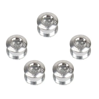 Litepro น็อตสกรูจานหน้า 6.5 มม. สําหรับจักรยานเสือภูเขา 5 ชิ้น ต่อชุด