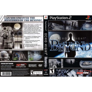 ECHO NIGHT BEYOND [PS2 US : DVD5 1 Disc]